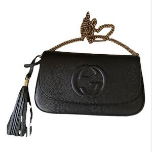 Brand new Soho Gucci Black purse/bag/crossbody handbag.